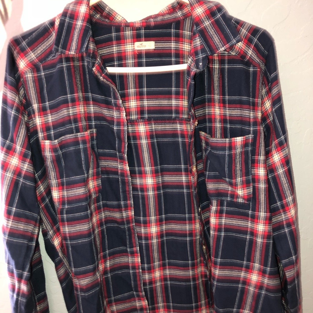 hollister flannel